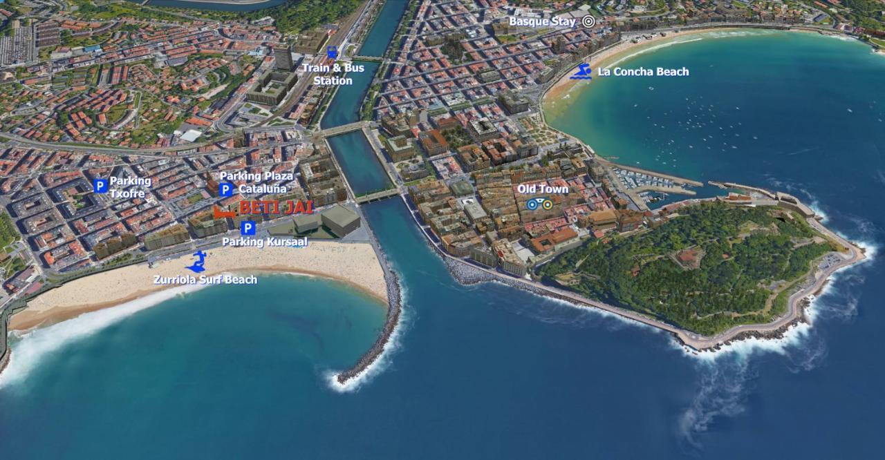 Betijai - Basque Stay San Sebastián Esterno foto