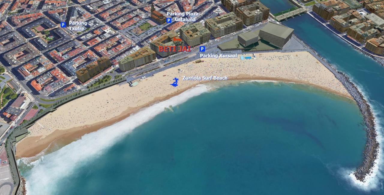 Betijai - Basque Stay San Sebastián Esterno foto